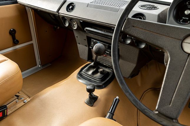 1972 Range Rover 4x4 Shooting Brake  Chassis no. 355-04063A image 44