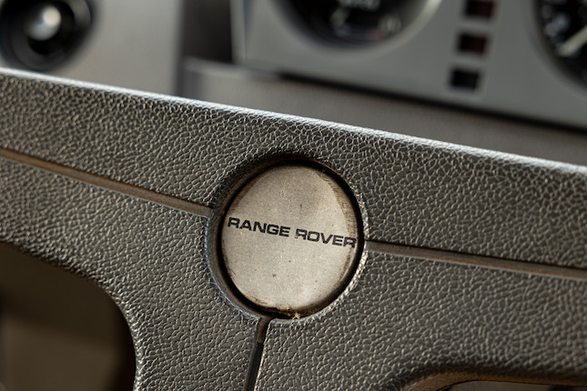 1972 Range Rover 4x4 Shooting Brake  Chassis no. 355-04063A image 43