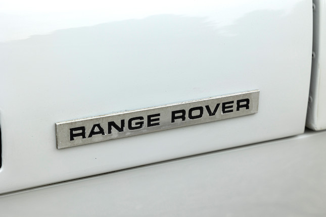 1972 Range Rover 4x4 Shooting Brake  Chassis no. 355-04063A image 41