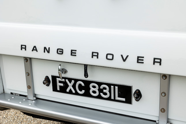 1972 Range Rover 4x4 Shooting Brake  Chassis no. 355-04063A image 37