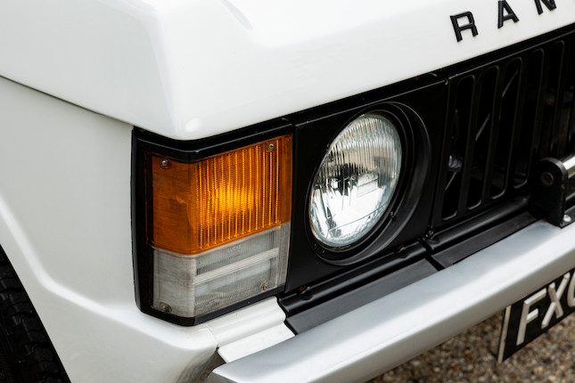 1972 Range Rover 4x4 Shooting Brake  Chassis no. 355-04063A image 32