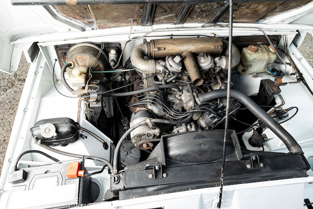 1972 Range Rover 4x4 Shooting Brake  Chassis no. 355-04063A image 16