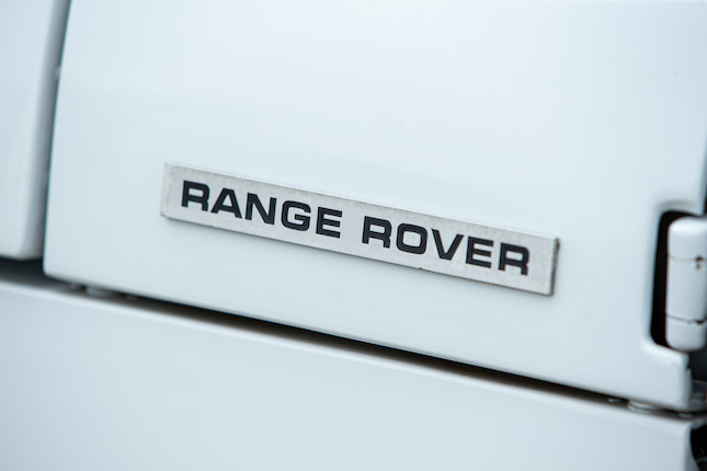 1972 Range Rover 4x4 Shooting Brake  Chassis no. 355-04063A image 5