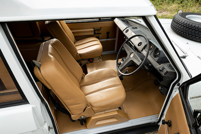 1972 Range Rover 4x4 Shooting Brake  Chassis no. 355-04063A image 50