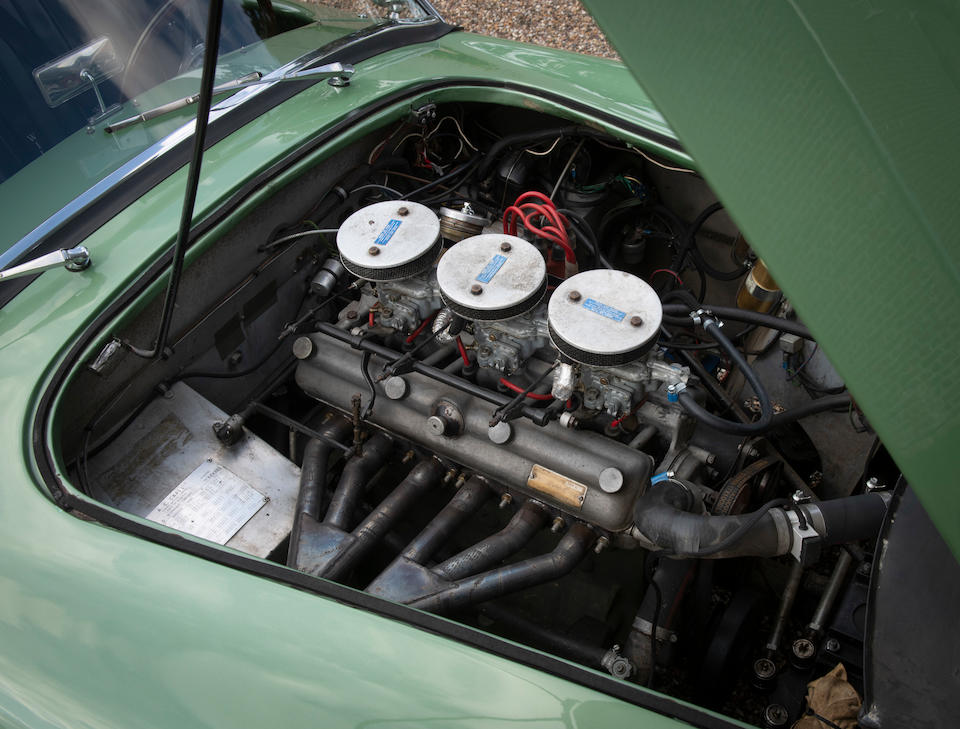 Original left-hand drive example,1957 AC Ace-Bristol Roadster  Chassis no. BEX 269 Engine no. 100D 597