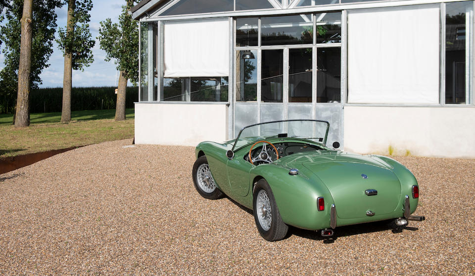 Original left-hand drive example,1957 AC Ace-Bristol Roadster  Chassis no. BEX 269 Engine no. 100D 597