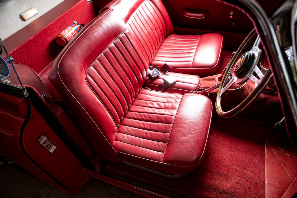 1960 Jaguar XK150S 3.8-Litre Coup&#233;  Chassis no. T825215DN
