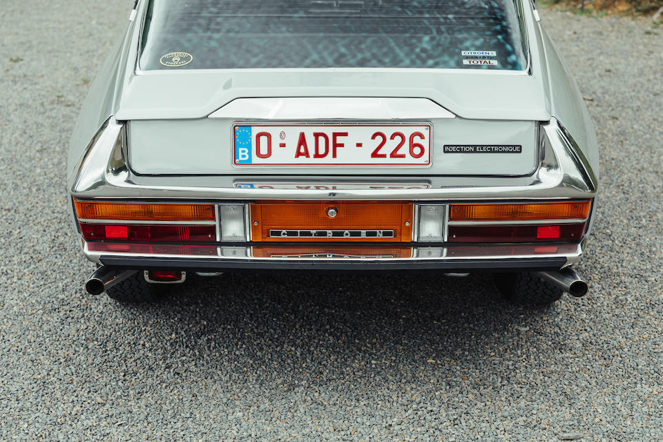 Formerly owned by SM designer Robert Opron,1974 Citro&#235;n SM I.E. 2.7-Litre Coup&#233;  Chassis no. 00SC3494