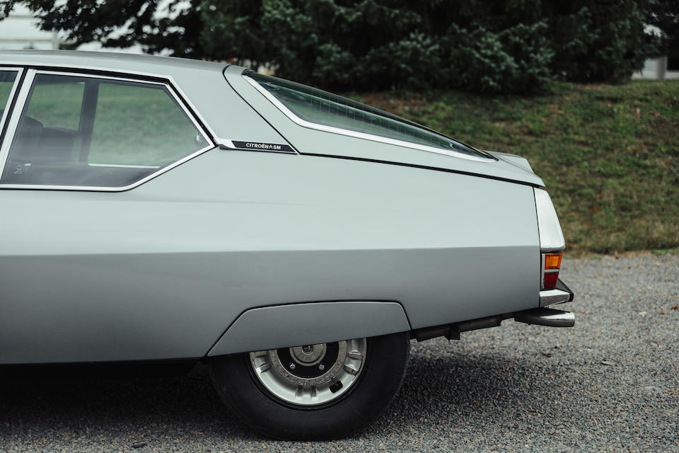 Formerly owned by SM designer Robert Opron,1974 Citro&#235;n SM I.E. 2.7-Litre Coup&#233;  Chassis no. 00SC3494