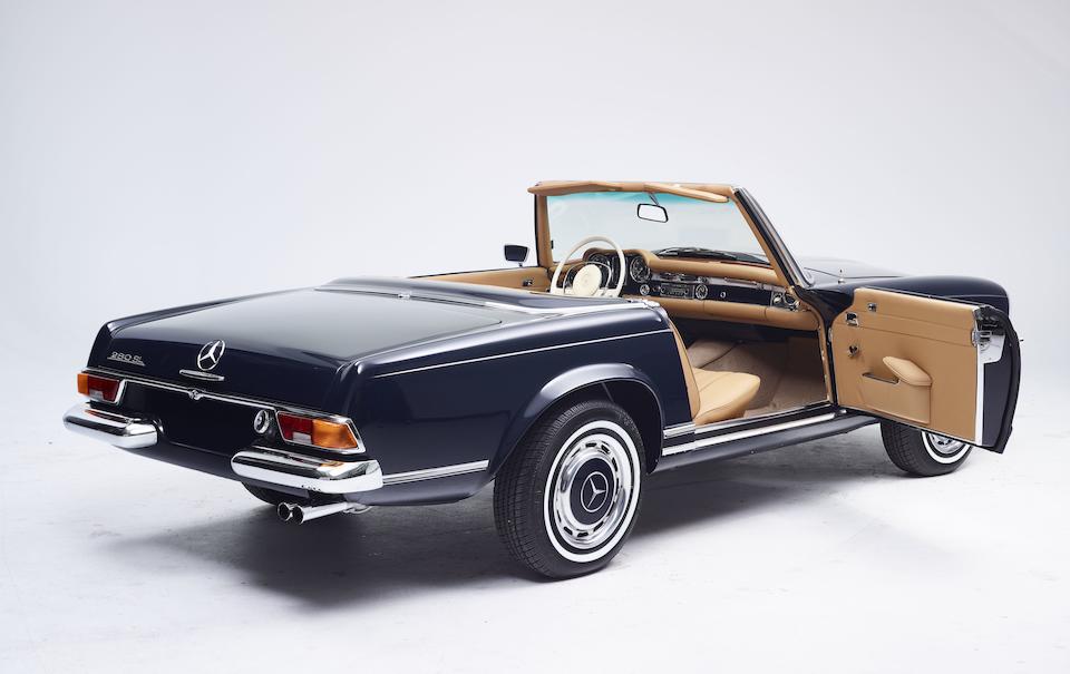 1972 Mercedes-Benz 280 SL Pagoda with Hardtop  Chassis no. 113044-10-023810 Engine no. 130983-10-008158
