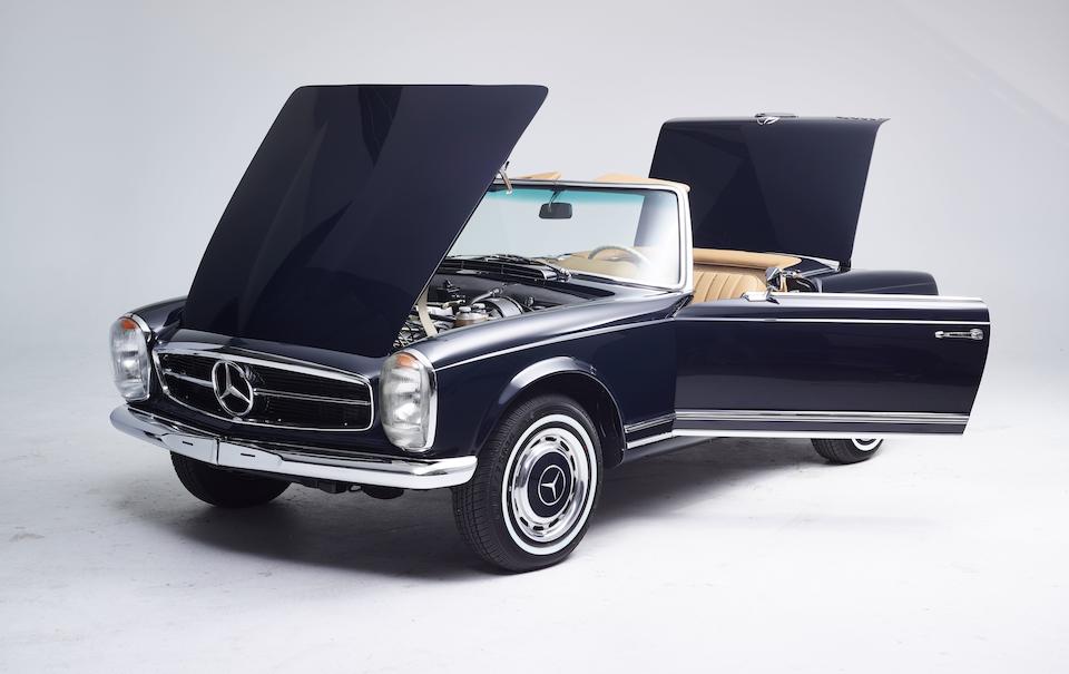 1972 Mercedes-Benz 280 SL Pagoda with Hardtop  Chassis no. 113044-10-023810 Engine no. 130983-10-008158