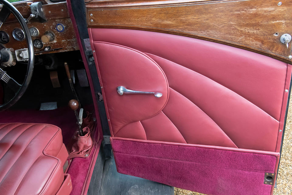 1934 Lagonda M45 Pillarless Saloon  Chassis no. Z10893