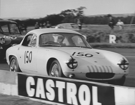 The Ex-Innes Ireland/Tom Threlfall,1960 Lotus Type 14 Series 1 Elite Two-Seat Grand Touring Coupé  Chassis no. 1182 image 4
