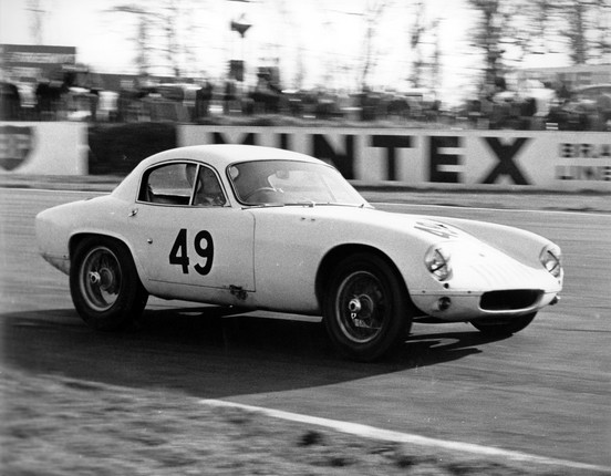 The Ex-Innes Ireland/Tom Threlfall,1960 Lotus Type 14 Series 1 Elite Two-Seat Grand Touring Coupé  Chassis no. 1182 image 3