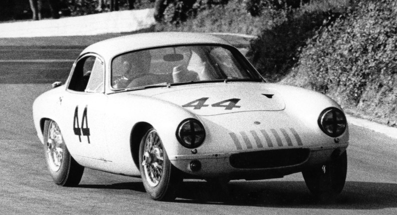 The Ex-Innes Ireland/Tom Threlfall,1960 Lotus Type 14 Series 1 Elite Two-Seat Grand Touring Coupé  Chassis no. 1182 image 1