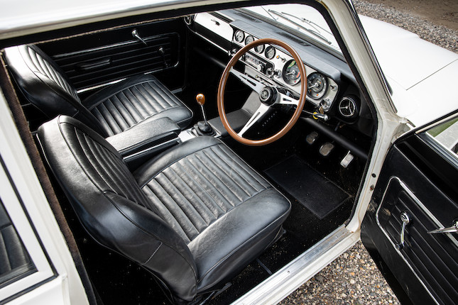 1966 Ford Lotus Cortina MK1 Sports Saloon  Chassis no. 4362065 image 43
