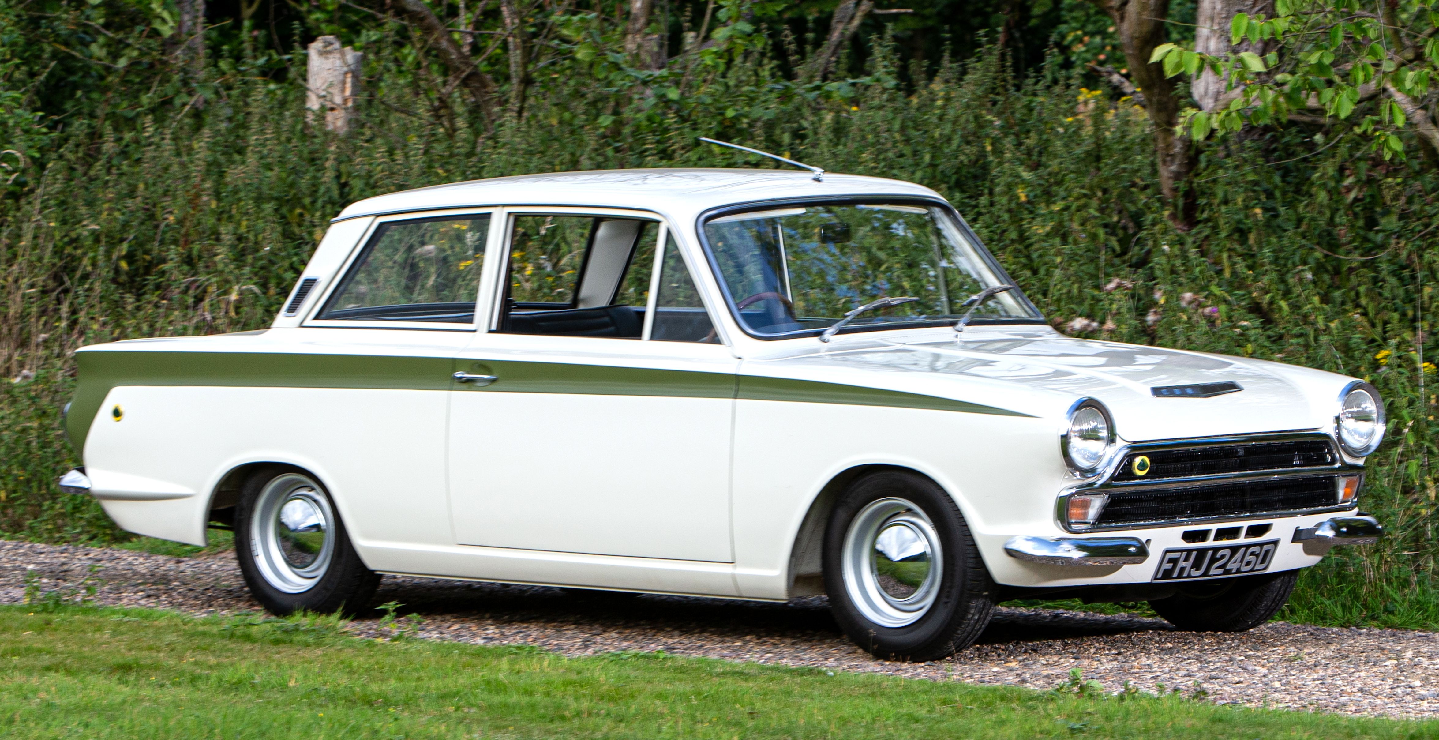 Une Ford Lotus Cortina de légende aux enchères Une Ford Lotus Cortina de légende aux enchères