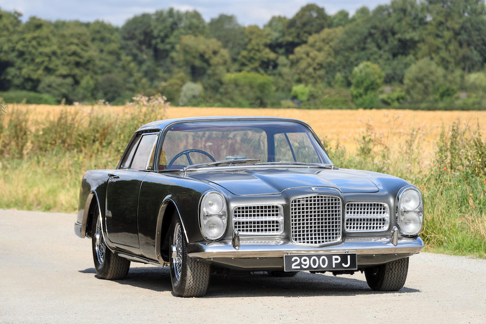The 1963 London Motor Show,1963 Facel Vega Facel II Coup&#233;  Chassis no. HK2 A172