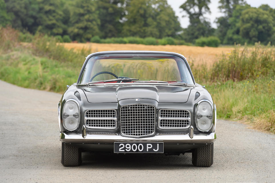The 1963 London Motor Show,1963 Facel Vega Facel II Coup&#233;  Chassis no. HK2 A172