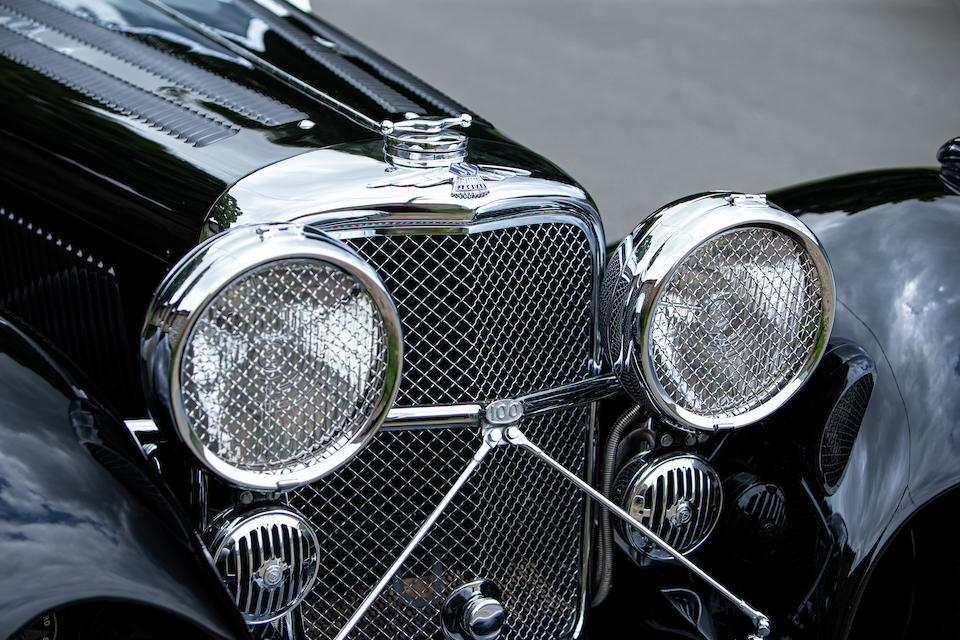 1937 Jaguar SS100 2&#189;-Litre Roadster  Chassis no. 18109