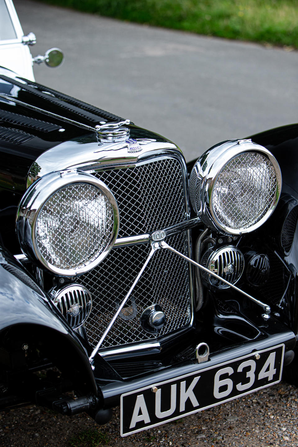 1937 Jaguar SS100 2&#189;-Litre Roadster  Chassis no. 18109