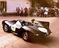 Thumbnail of THE PROPERTY OF VALENTINE LINDSAY MILLE MIGLIA RETROSPECTIVE AND GOODWOOD REVIVAL PARTICIPANT,1956/1980s  Jaguar D-Type Sports-Racing Two-Seater  Chassis no. XKD 570 (see text) Engine no. E2078 (see text) image 2