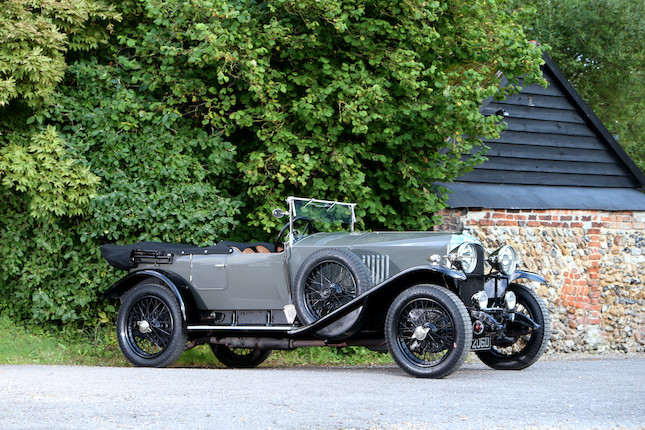 1925 Vauxhall 30-98 OE-type Velox Tourer  Chassis no. OE 250 Engine no. OE 224 image 12