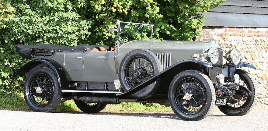 1925 Vauxhall 30-98 OE-type Velox Tourer  Chassis no. OE 250 Engine no. OE 224 image 1