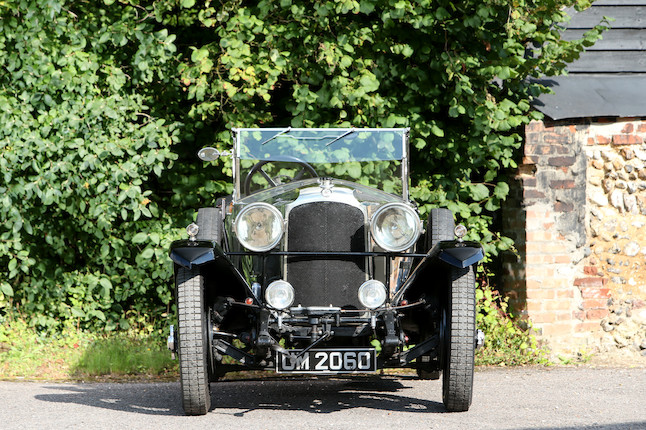 1925 Vauxhall 30-98 OE-type Velox Tourer  Chassis no. OE 250 Engine no. OE 224 image 11