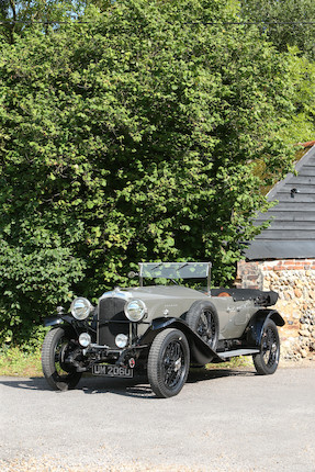 1925 Vauxhall 30-98 OE-type Velox Tourer  Chassis no. OE 250 Engine no. OE 224 image 8