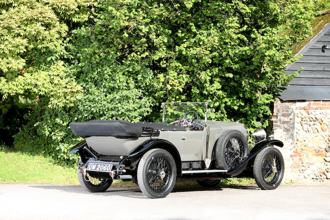 1925 Vauxhall 30-98 OE-type Velox Tourer  Chassis no. OE 250 Engine no. OE 224 image 6