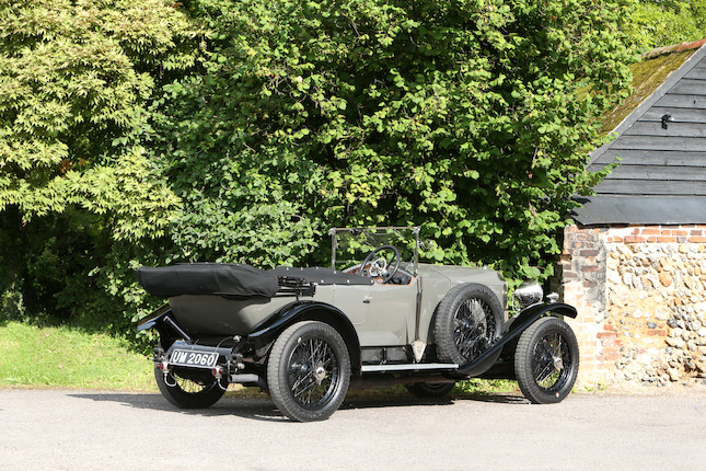 1925 Vauxhall 30-98 OE-type Velox Tourer  Chassis no. OE 250 Engine no. OE 224 image 5