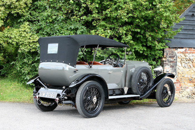 1925 Vauxhall 30-98 OE-type Velox Tourer  Chassis no. OE 250 Engine no. OE 224 image 4