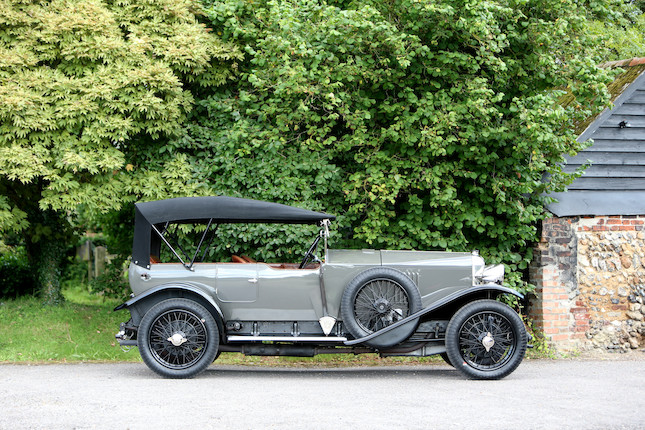 1925 Vauxhall 30-98 OE-type Velox Tourer  Chassis no. OE 250 Engine no. OE 224 image 3