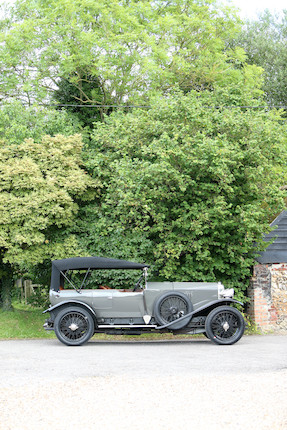 1925 Vauxhall 30-98 OE-type Velox Tourer  Chassis no. OE 250 Engine no. OE 224 image 2