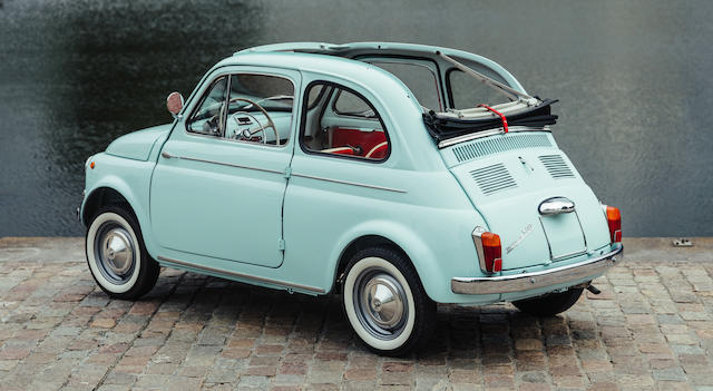1964 FIAT 500D Trasformabile  Chassis no. 754014 Engine no. 830266