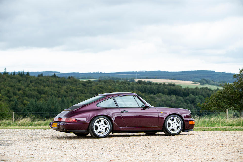 1992 Porsche 911 Carrera RS Type 964 Coup&#233;  Chassis no. WP0ZZZ96ZNS491248