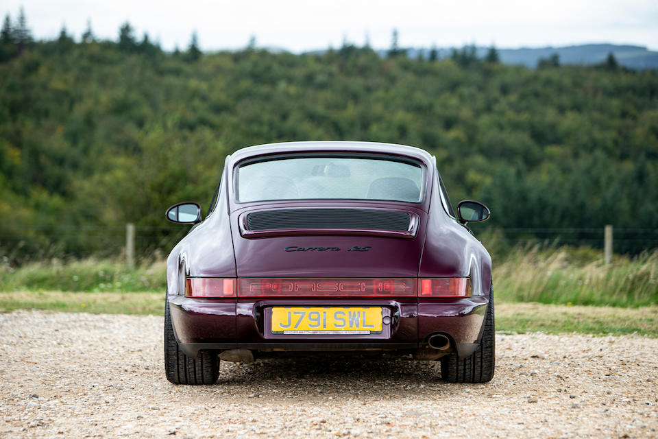 1992 Porsche 911 Carrera RS Type 964 Coup&#233;  Chassis no. WP0ZZZ96ZNS491248