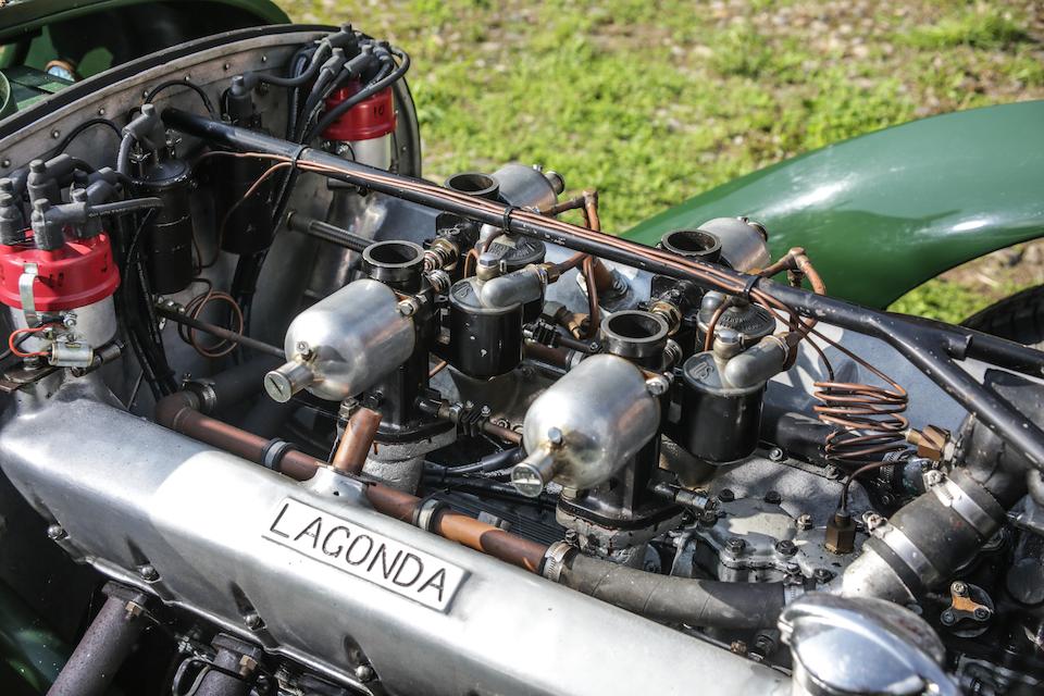 1938 Lagonda V12 'Le Mans' Replica Sports Tourer  Chassis no. 14026