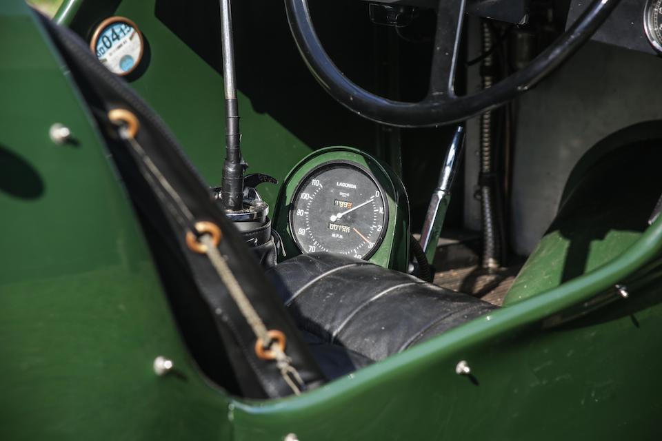 1938 Lagonda V12 'Le Mans' Replica Sports Tourer  Chassis no. 14026