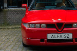 Thumbnail of Only 1,300 kilometres from new,1991 Alfa Romeo  SZ Coupé  Chassis no. ZAR16200003000590 Engine no. AR61501000600 image 31