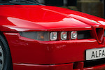 Thumbnail of Only 1,300 kilometres from new,1991 Alfa Romeo  SZ Coupé  Chassis no. ZAR16200003000590 Engine no. AR61501000600 image 30