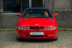 Thumbnail of Only 1,300 kilometres from new,1991 Alfa Romeo  SZ Coupé  Chassis no. ZAR16200003000590 Engine no. AR61501000600 image 10