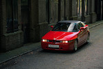 Thumbnail of Only 1,300 kilometres from new,1991 Alfa Romeo  SZ Coupé  Chassis no. ZAR16200003000590 Engine no. AR61501000600 image 9