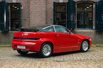 Thumbnail of Only 1,300 kilometres from new,1991 Alfa Romeo  SZ Coupé  Chassis no. ZAR16200003000590 Engine no. AR61501000600 image 3