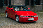 Thumbnail of Only 1,300 kilometres from new,1991 Alfa Romeo  SZ Coupé  Chassis no. ZAR16200003000590 Engine no. AR61501000600 image 2