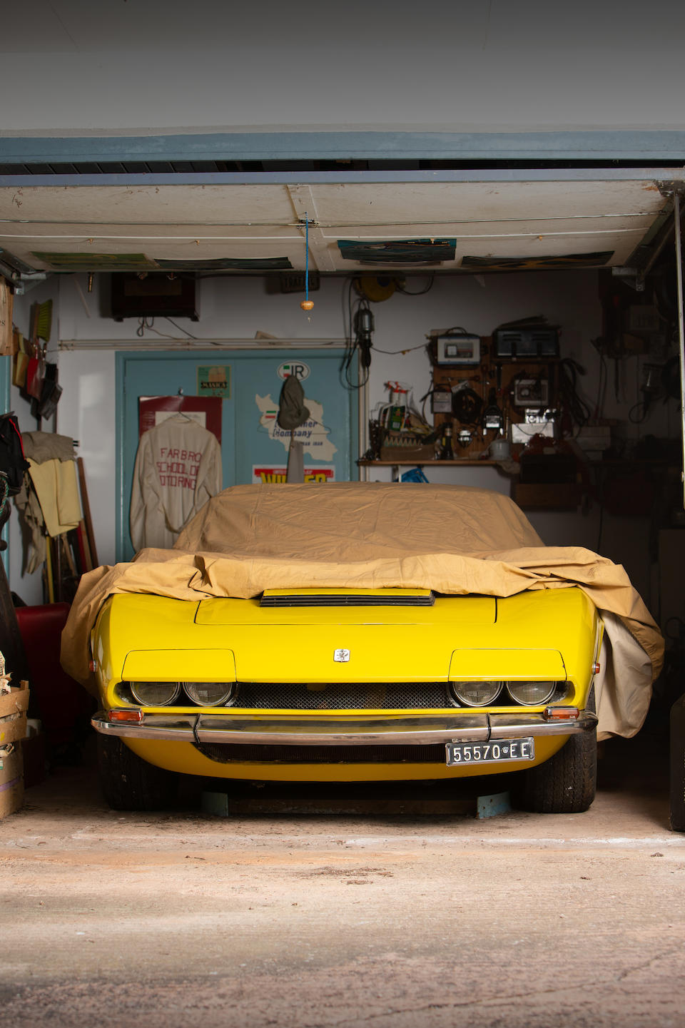 One owner from new,1971 Iso Grifo 7.4-Litre Series II Coup&#233;  Chassis no. 7L/110/3339/D Engine no. 1536T0303CZU