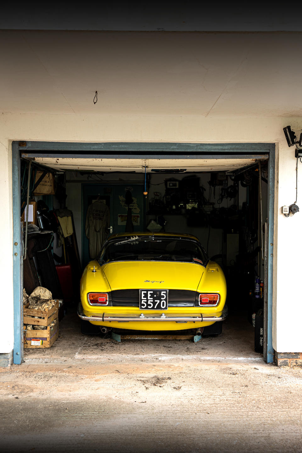 One owner from new,1971 Iso Grifo 7.4-Litre Series II Coup&#233;  Chassis no. 7L/110/3339/D Engine no. 1536T0303CZU