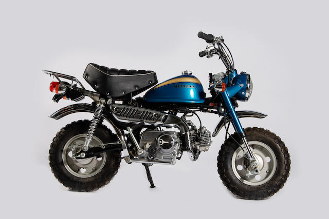 0 kms from new,2002 Honda Monkey Limited Edition 'CB750 K0'  Chassis no. AB27-1303497 Engine no. AB27E-1035720