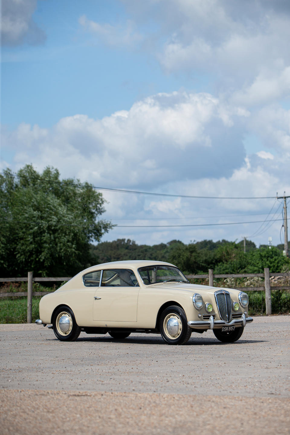 Formerly the property of William 'Bill' Spear, Richie Ginther and Jesse Alexander,1951 First Series Lancia  Aurelia B20 Coupe " Gina "   Chassis no. B20 - 1301 Engine no. 1295